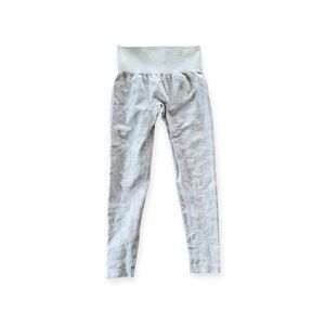 NVGTN grey leggings athletic athleisure medium pants